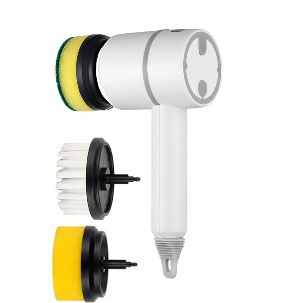 Electric Automatic Dishwashing Professional Kitchen Bathtub Tile Cleaning Brush