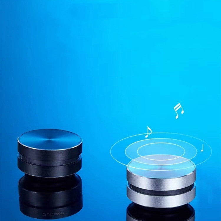 Bone Conduction Wireless Bluetooth Speaker Magnetic Portable for Outdoor Sports and Travel