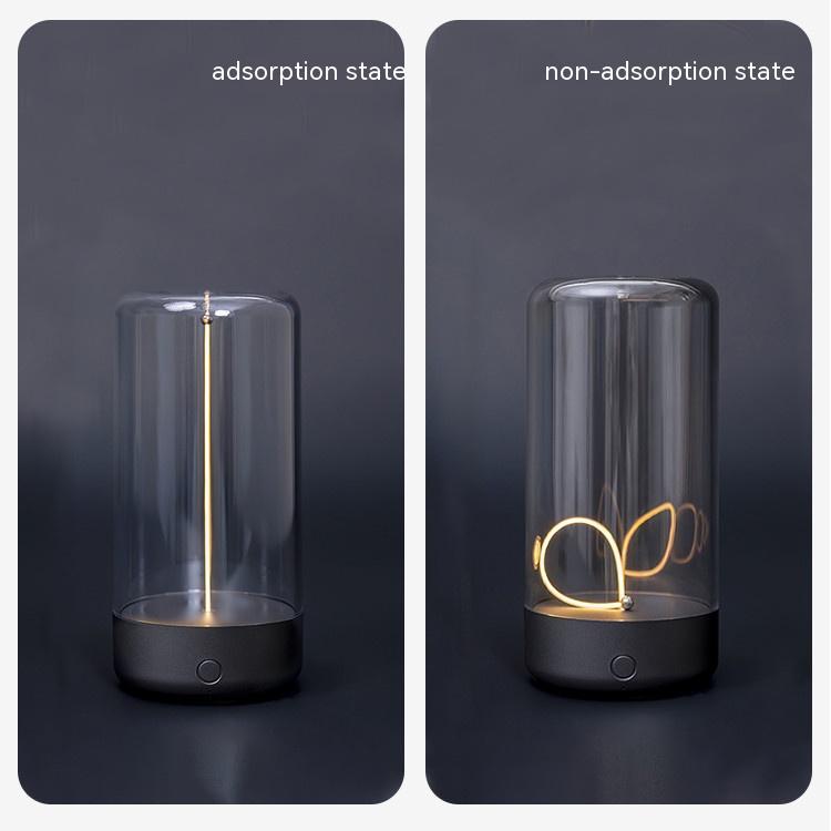 Rechargeable Portable Night Light With High Transparency And Anti-Drop Creative Atmosphere