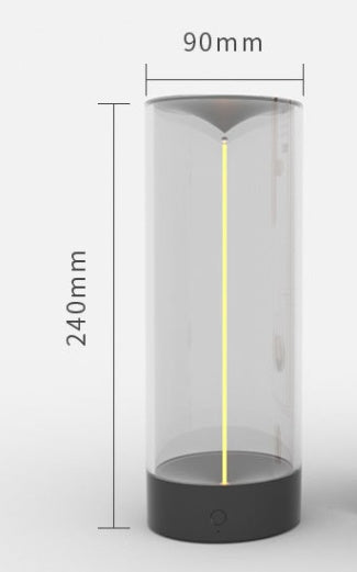 Rechargeable Portable Night Light With High Transparency And Anti-Drop Creative Atmosphere