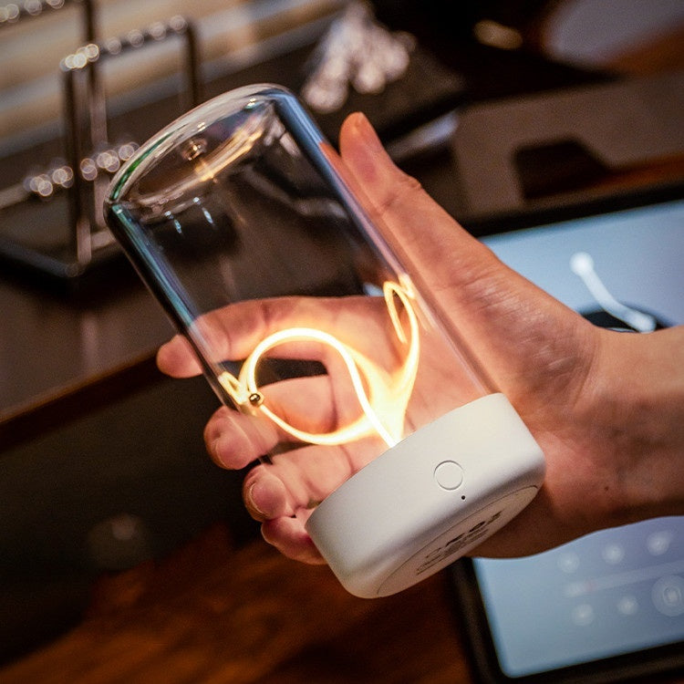Rechargeable Portable Night Light With High Transparency And Anti-Drop Creative Atmosphere