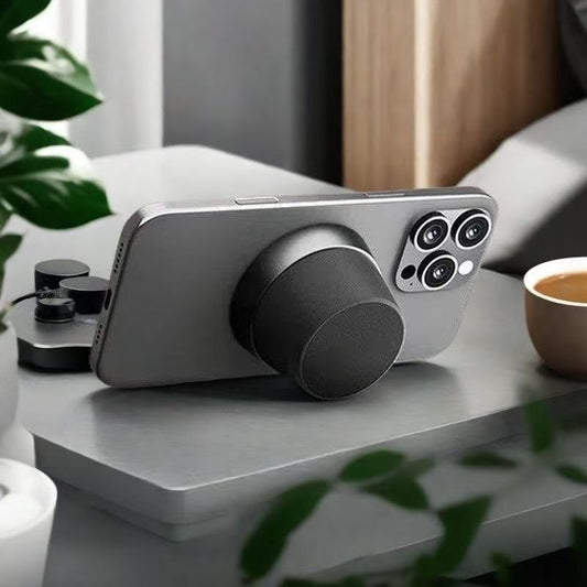 Portable Waterproof Mini Magnetic Bluetooth Speaker with Powerful Sound for Travel and Outdoor