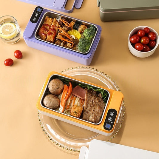 Large Capacity Electric Heat Insulation Lunch Box for Office Travel School and Outdoor