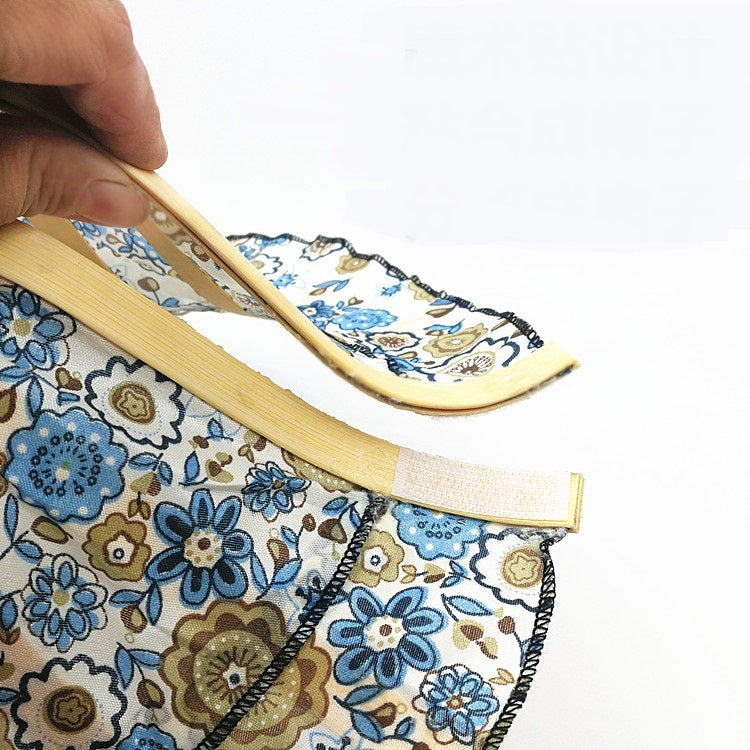 Fan Hat Folding Portable All-Match Beach Hat Sun Protection Hat Lightweight Travel Hat