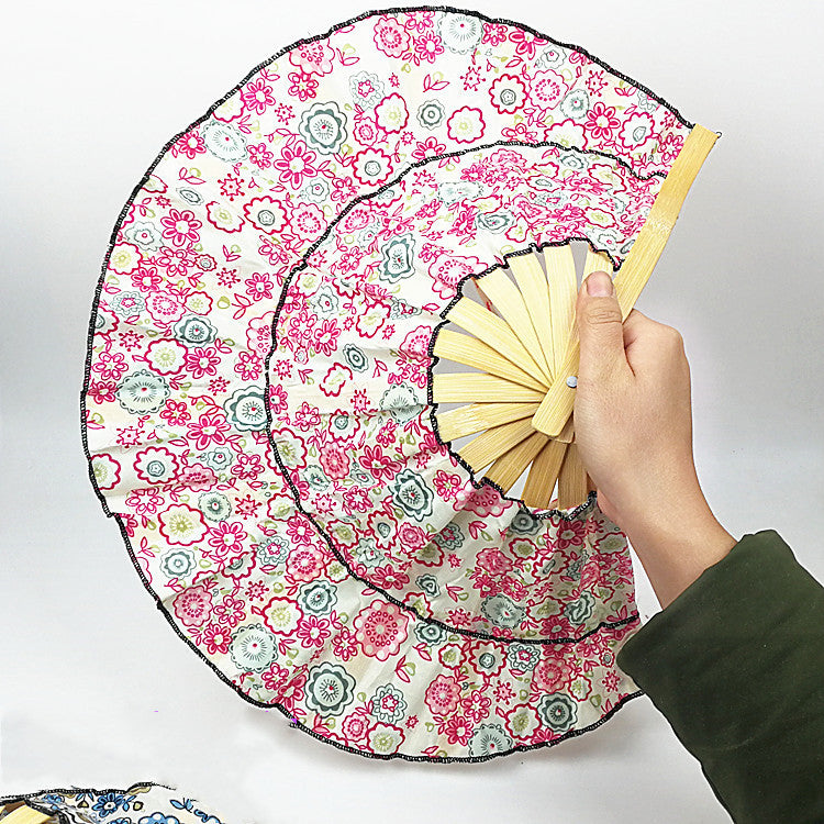 Fan Hat Folding Portable All-Match Beach Hat Sun Protection Hat Lightweight Travel Hat