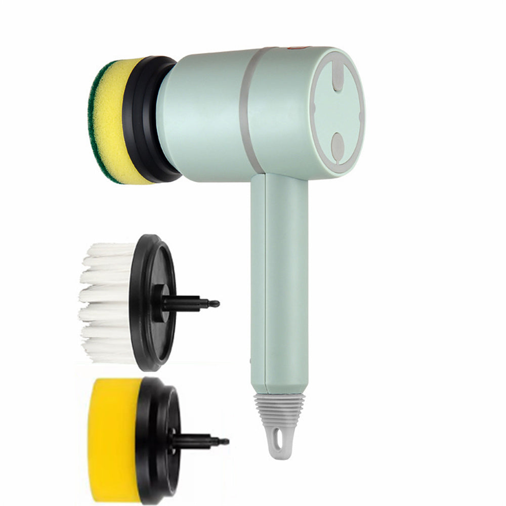 Electric Automatic Dishwashing Professional Kitchen Bathtub Tile Cleaning Brush