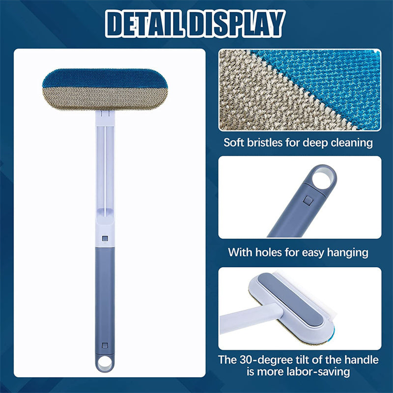 4 in 1 Multifunctional Pet Hair Removal Brush for Dog Cat Furniture Carpet and Screen Cleaning