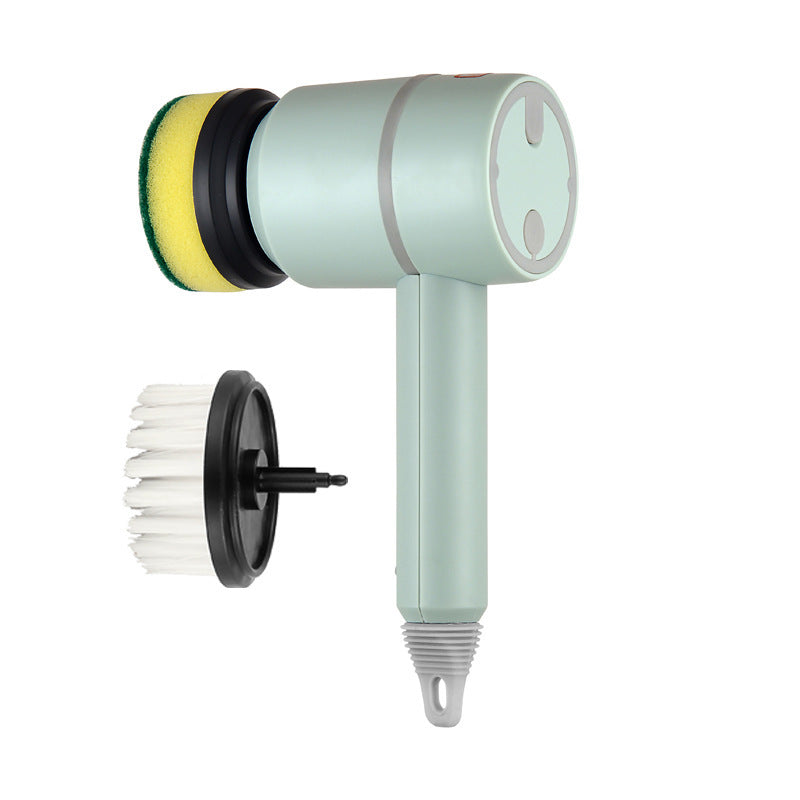 Electric Automatic Dishwashing Professional Kitchen Bathtub Tile Cleaning Brush