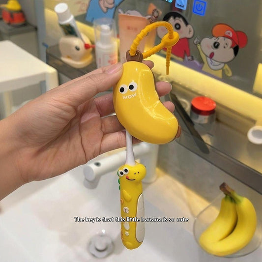 Banana Portable Toothbrush Storage Dust Cover for Electric Travel Toothbrush and Accessories