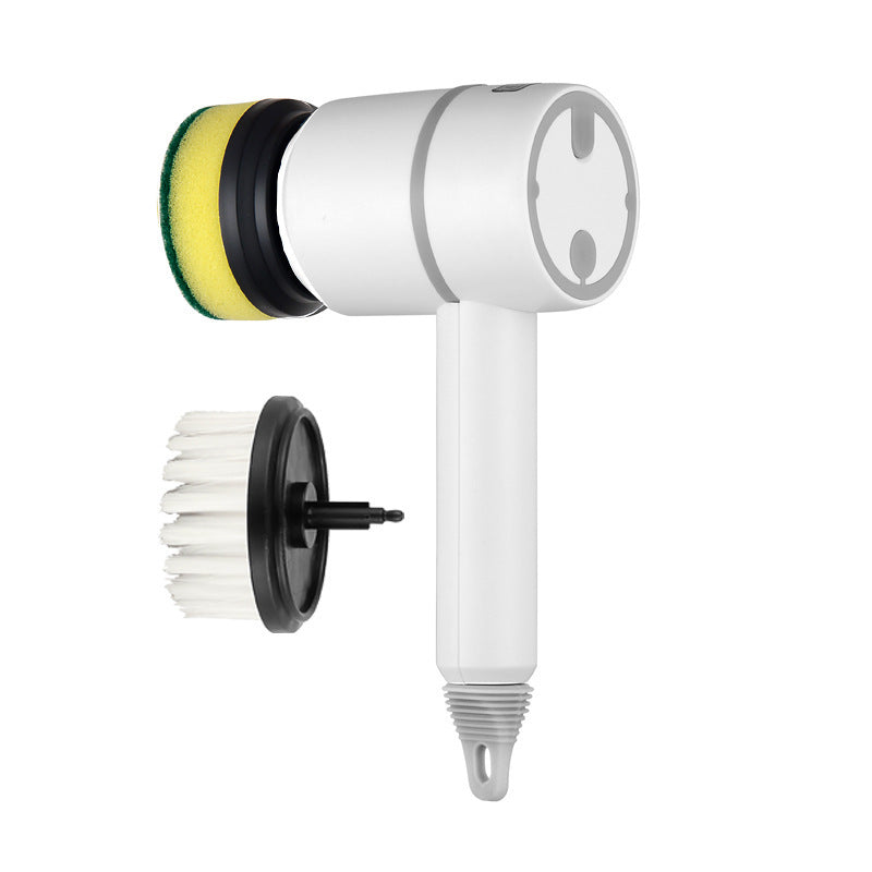 Electric Automatic Dishwashing Professional Kitchen Bathtub Tile Cleaning Brush