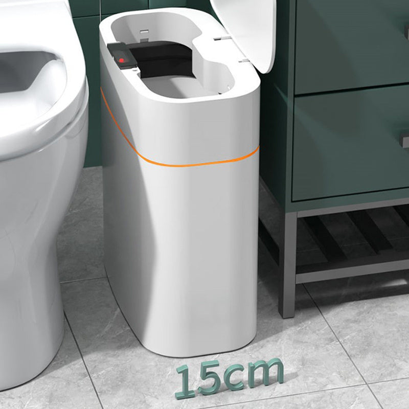 Smart Trash Can With Lid For Living Room and Kitchen