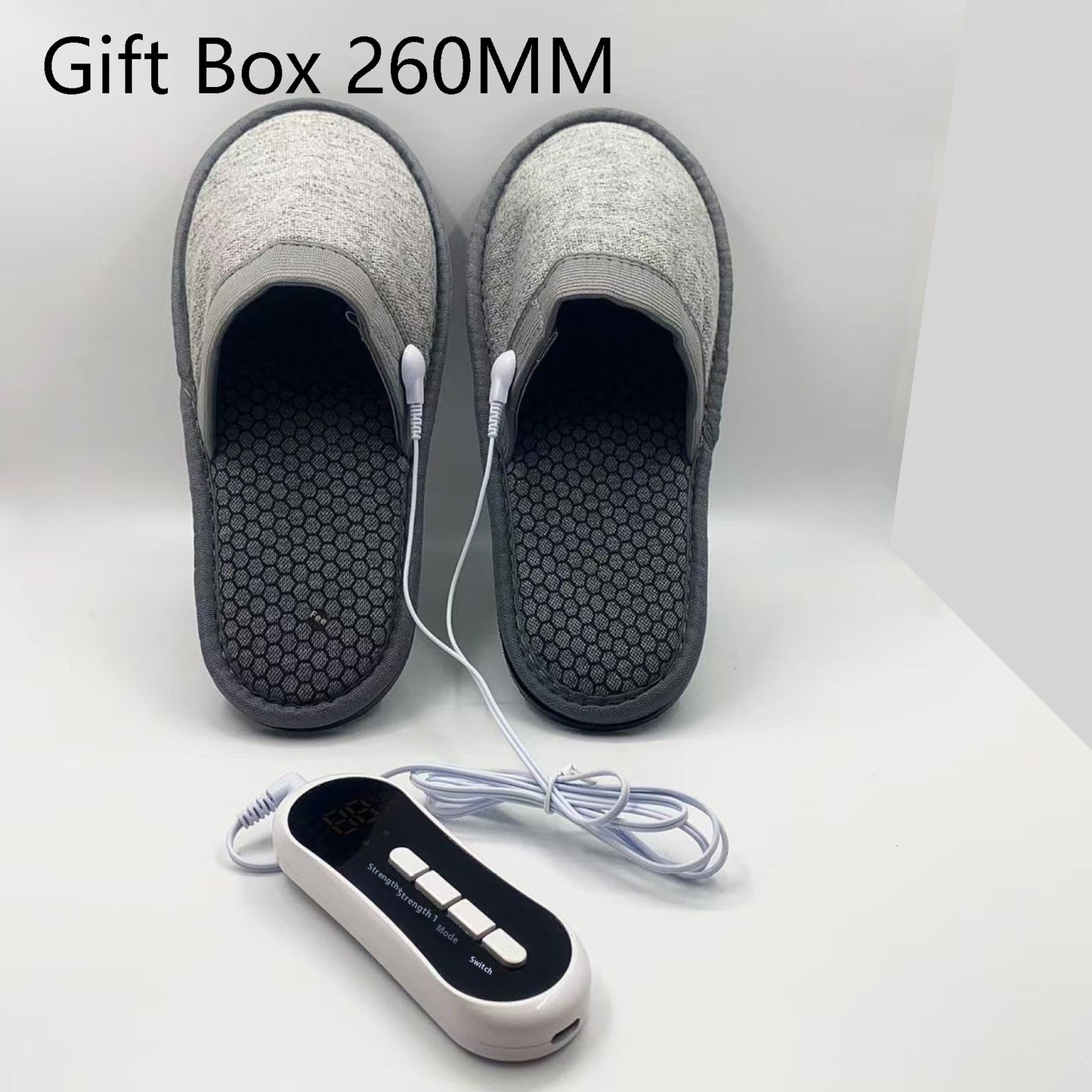 Massage Slippers Pulse Electrode Micro Current Physiotherapy Non-Slip Foot Relaxation Shoes