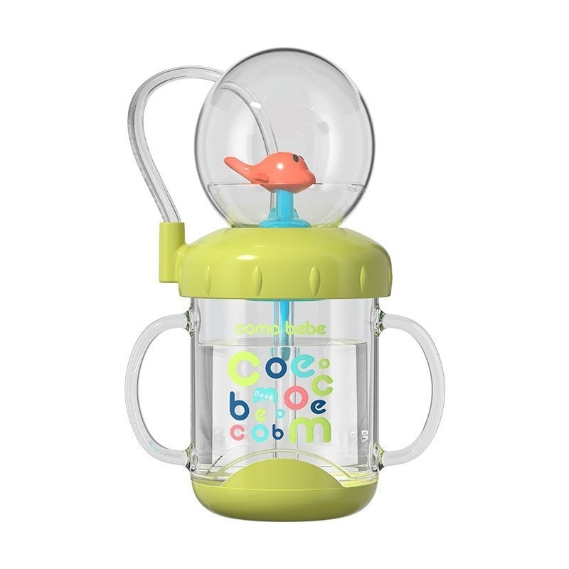 Whale Diving Cup Baby Drinking Water Fountain Cup for Toddlers and Kids Travel Use