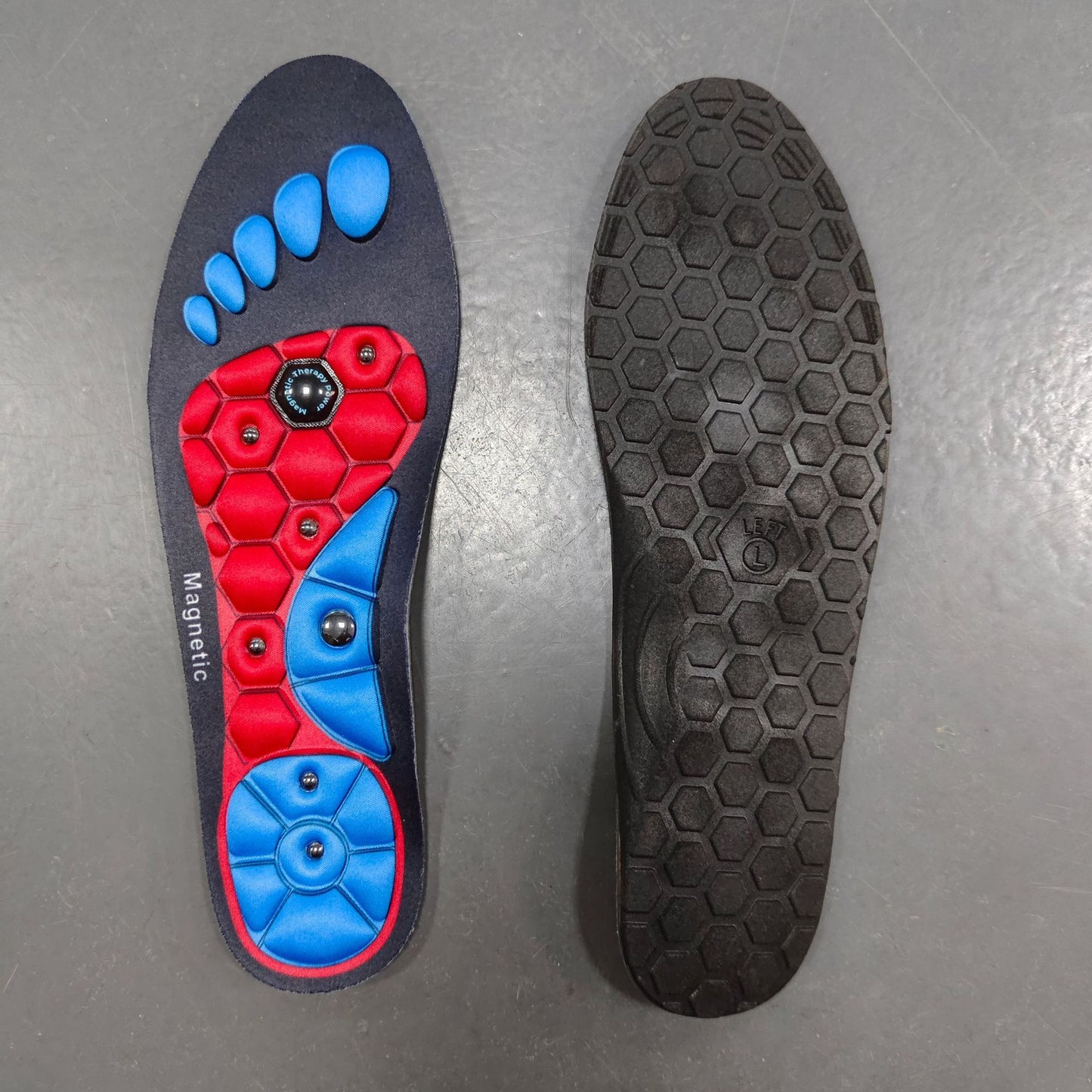 Medical Magnetic Insole Therapy Sports Insoles Orthopedic Massage Foot Pain Relief Pads