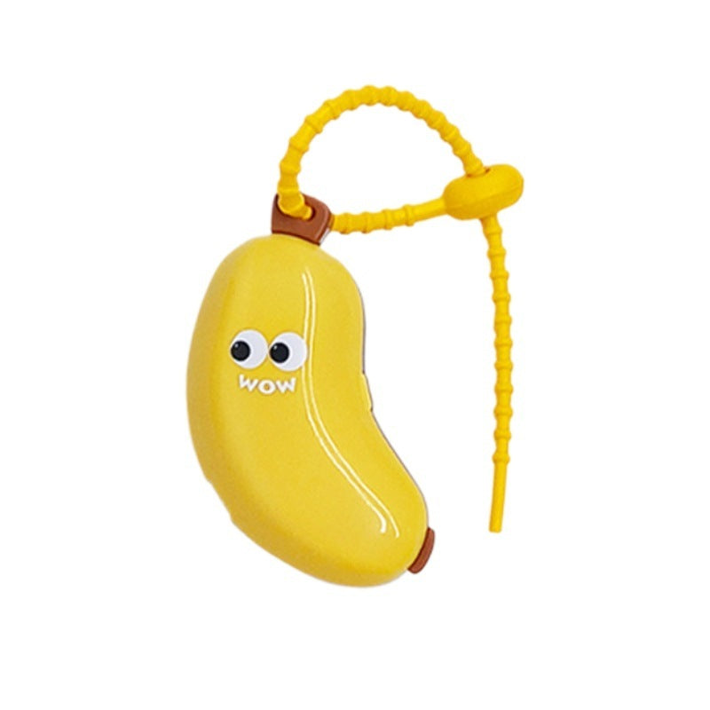 Banana Portable Toothbrush Storage Dust Cover for Electric Travel Toothbrush and Accessories