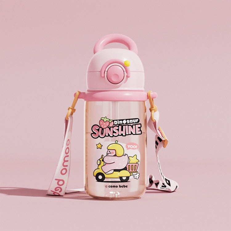 Whale Diving Cup Baby Drinking Water Fountain Cup for Toddlers and Kids Travel Use