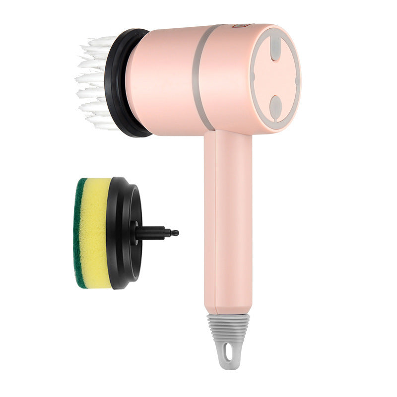 Electric Automatic Dishwashing Professional Kitchen Bathtub Tile Cleaning Brush