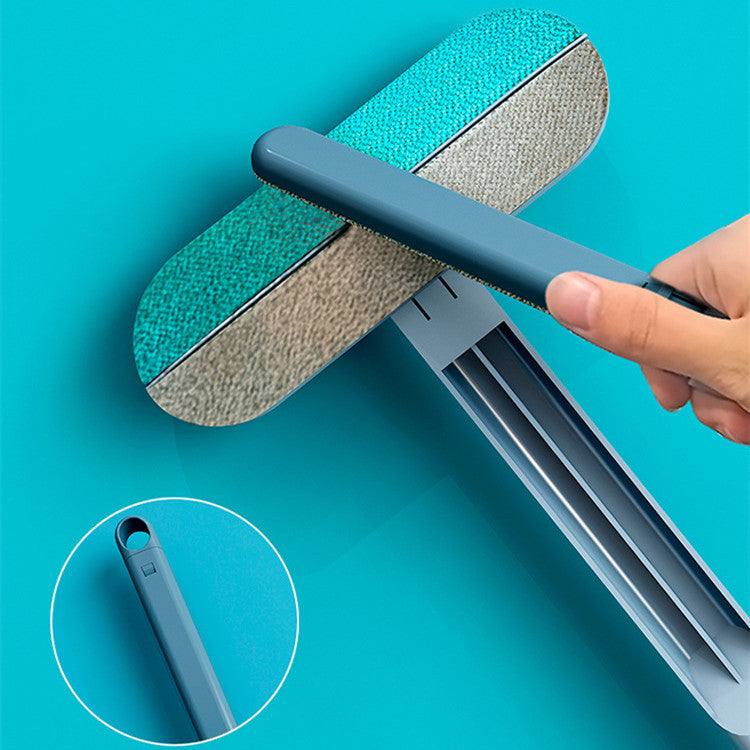 4 in 1 Multifunctional Pet Hair Removal Brush for Dog Cat Furniture Carpet and Screen Cleaning